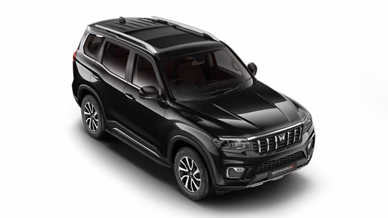 Mahindra Scorpio N black Mahindra Scorpio N black