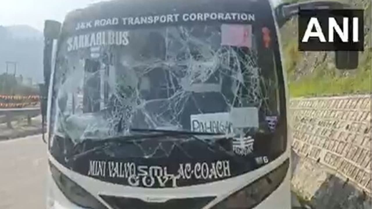 Visuals from the spot of incident Visuals from the spot of incident