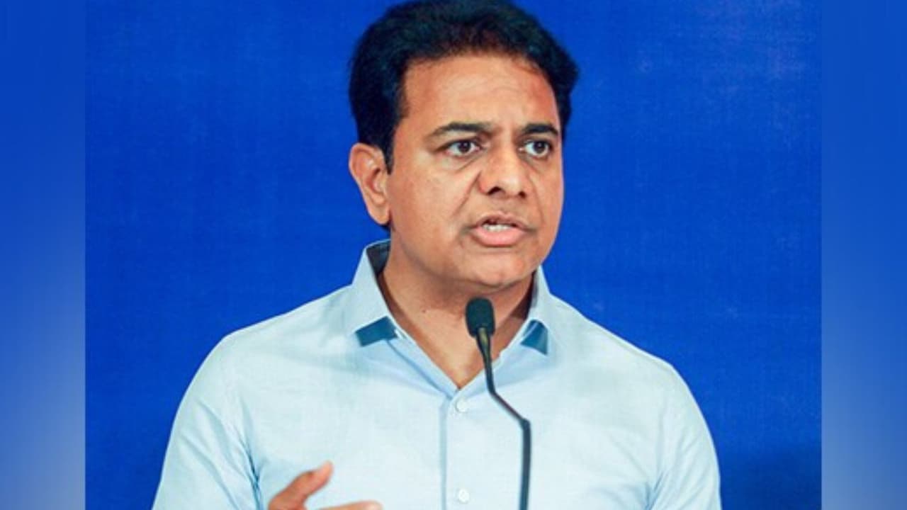 BRS Working President KT Rama Rao BRS Working President KT Rama Rao