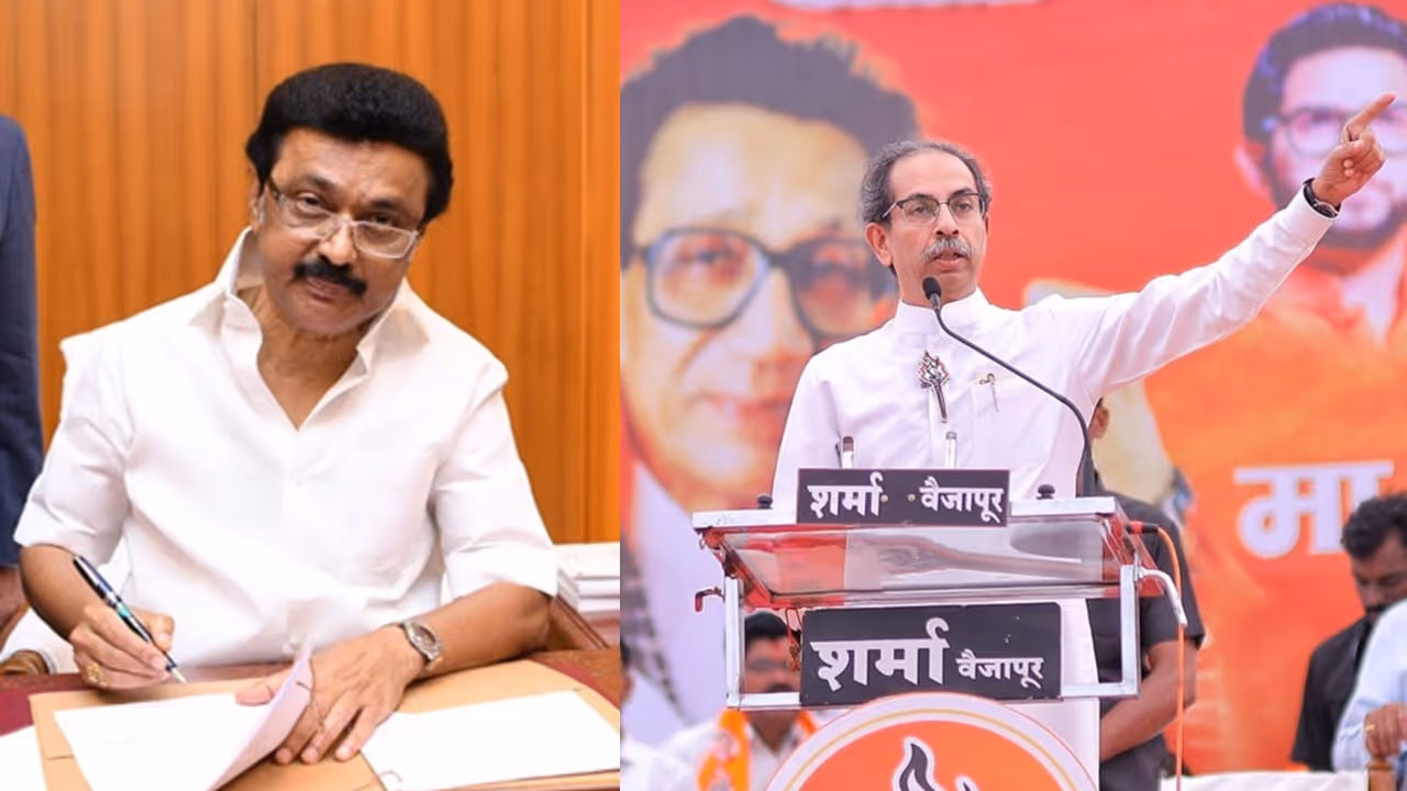MK Stalin and Uddhav Thackeray