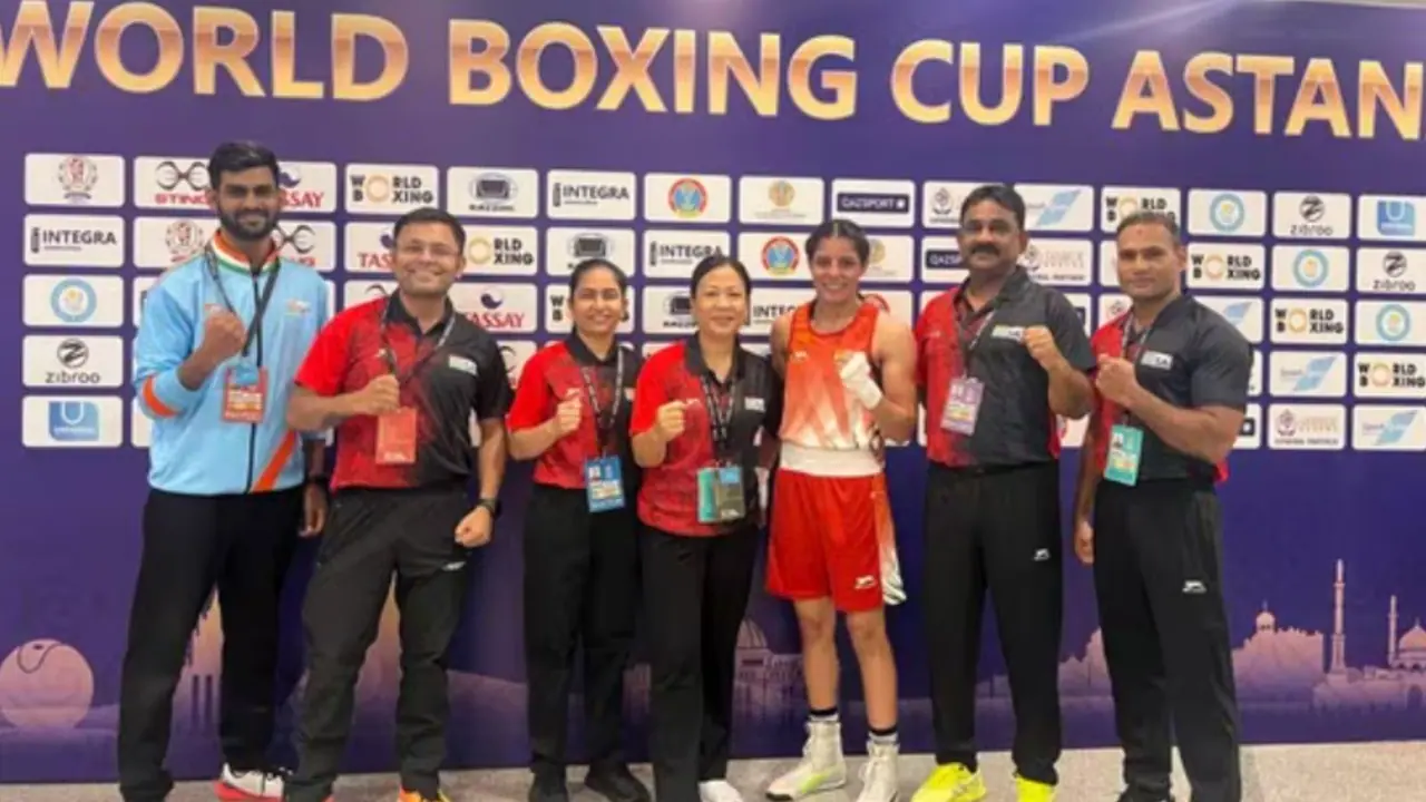 Sakshi opened India's gold medal tally