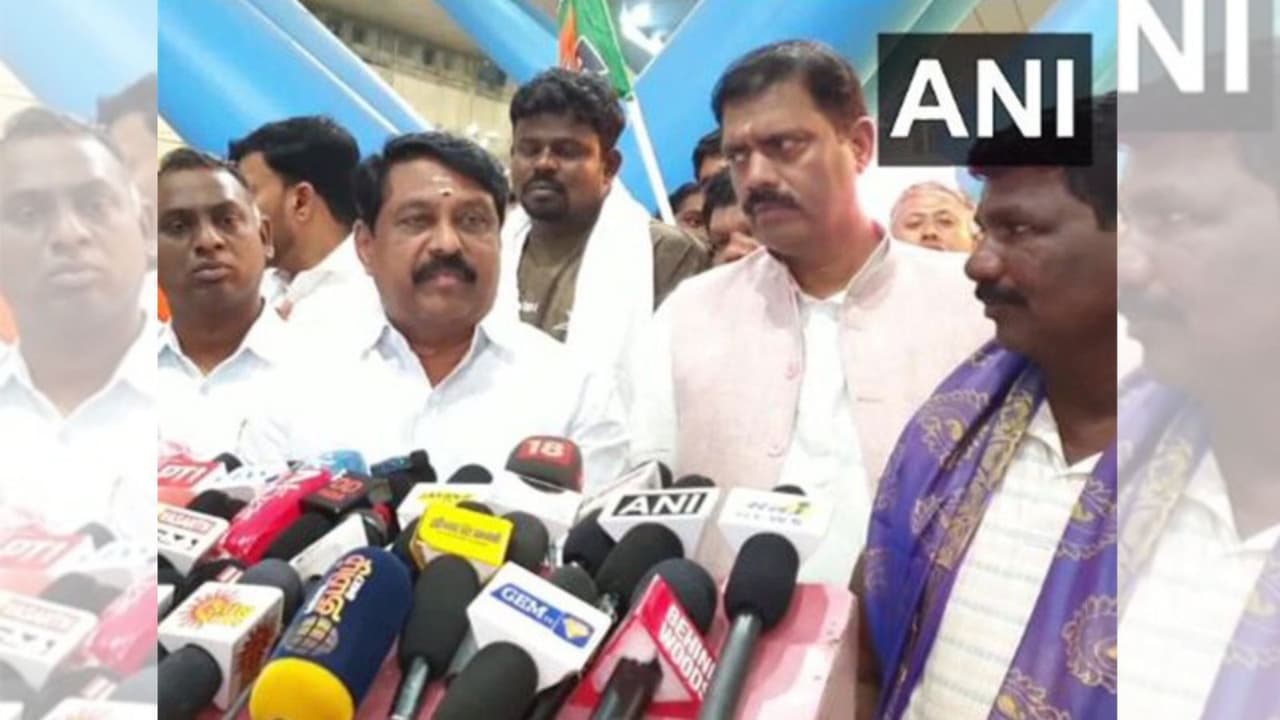 Nainar Nagendran, Tamil Nadu BJP President 