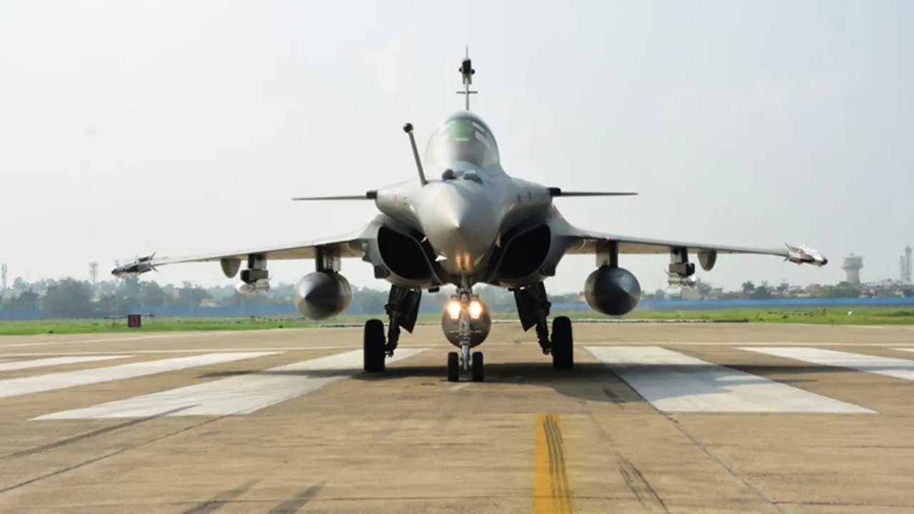 Rafale fighter jets 