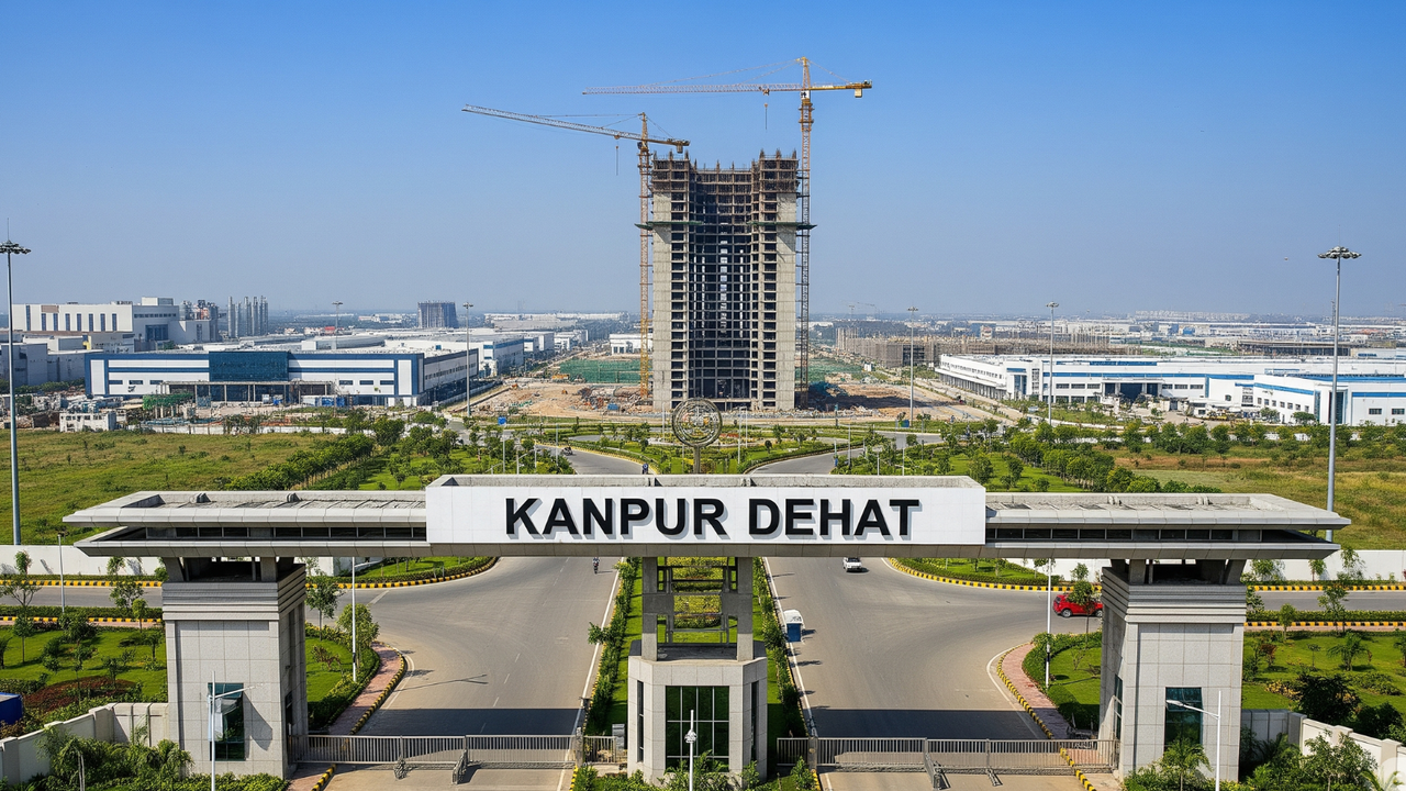 kanpur dehat name change 2025 rakesh sachan statement industrial identity