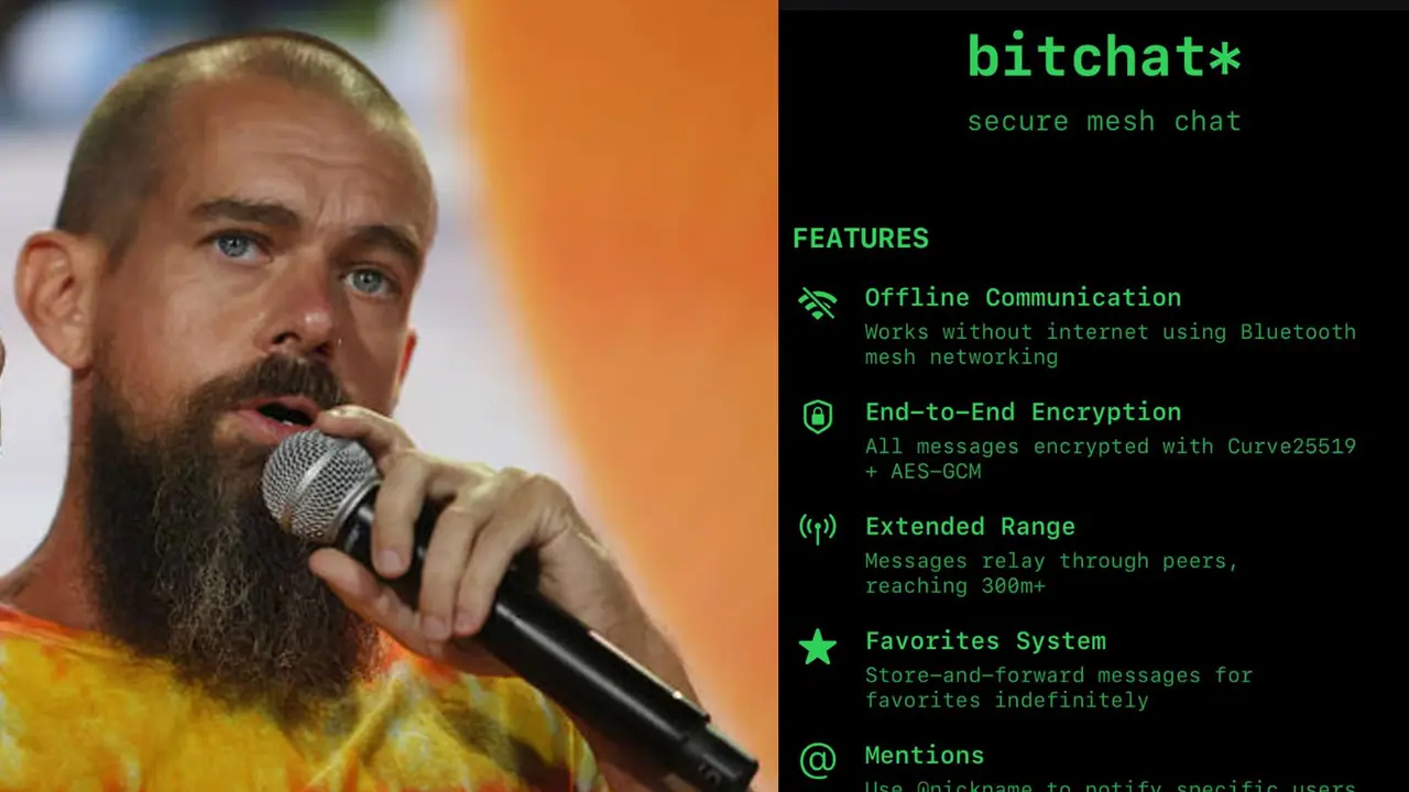 Jack Dorsey Bitchat app