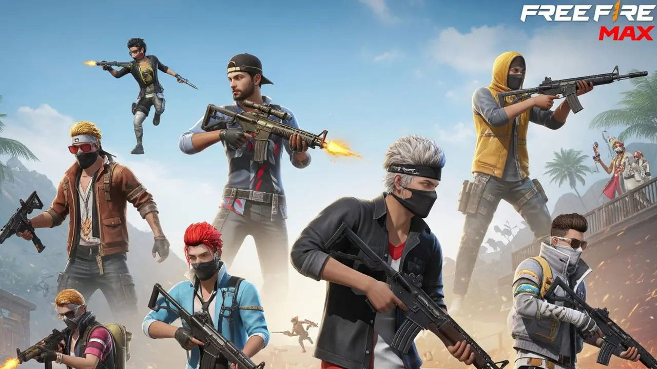 Free Fire Max