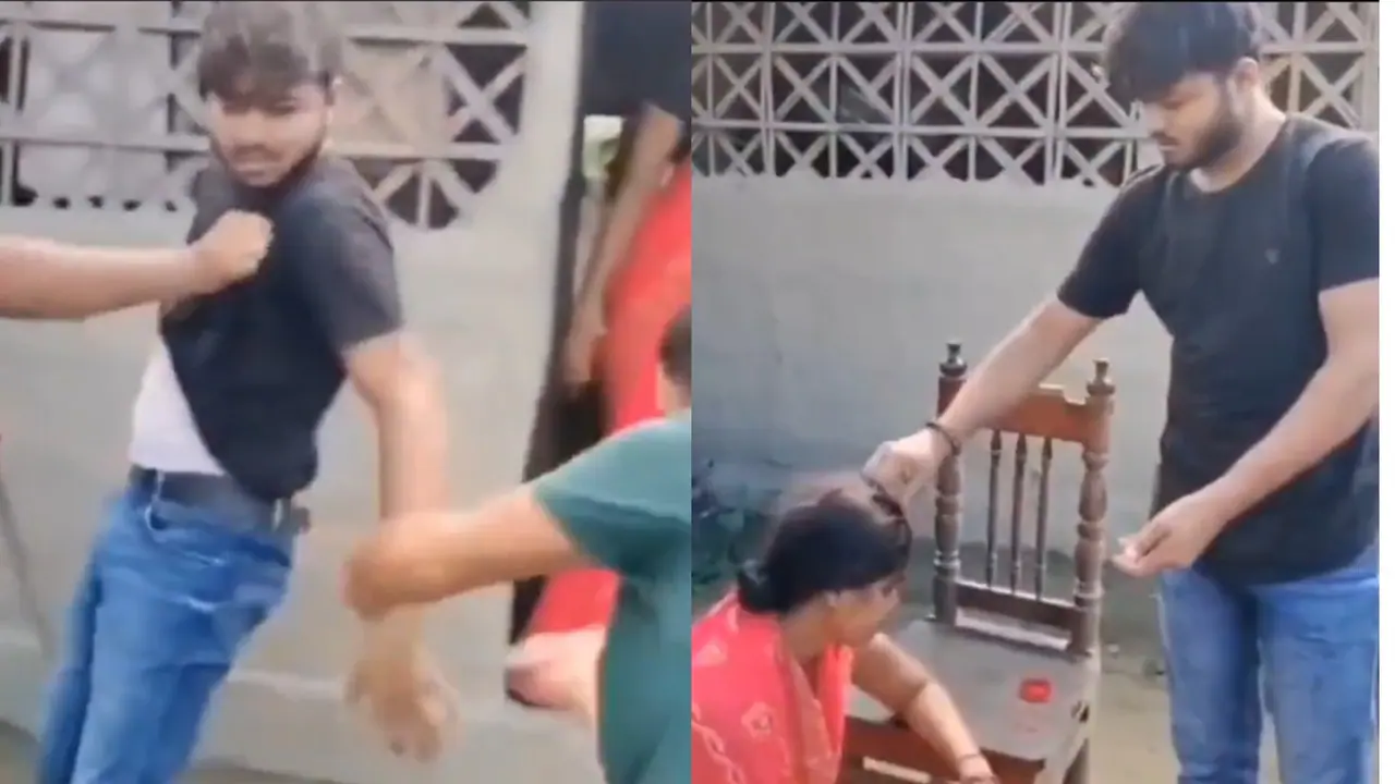 Bihar man Beaten Bihar man Beaten