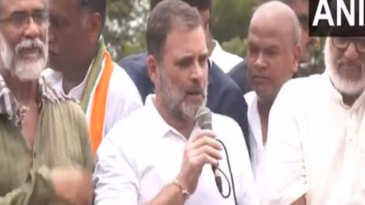 Congress MP and Leader of Opposition (LoP) in Lok Sabha Rahul Gandhi