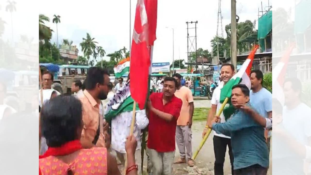 Visuals from the spot (Photo/ANI) Visuals from the spot (Photo/ANI)