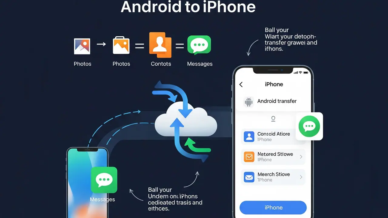 Android to iPhone Data Transfer