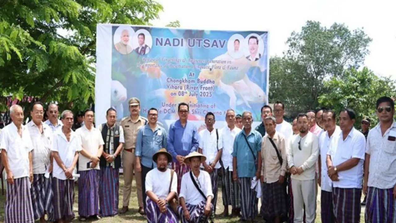 Arunachal Pradesh Deputy Chief Minister Chowna Mein 