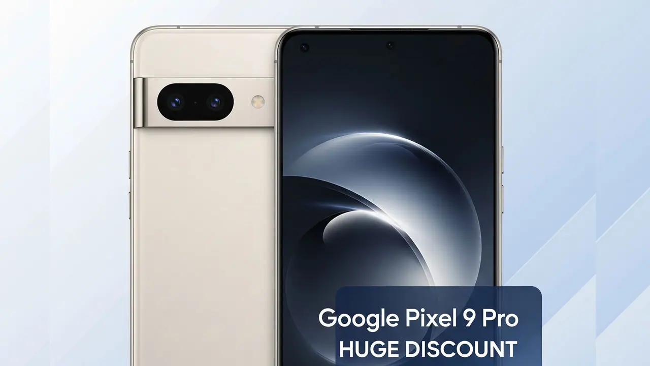 Google Pixel 9 Pro offer