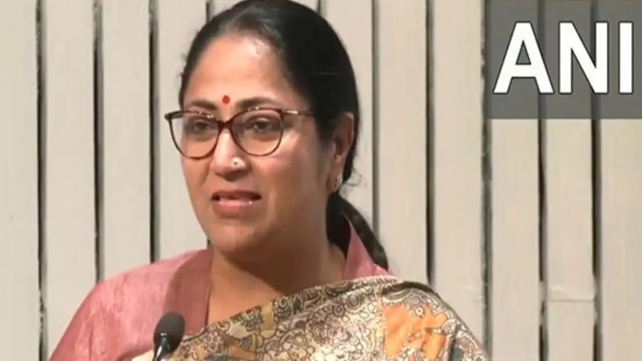 Delhi CM Rekha Gupta