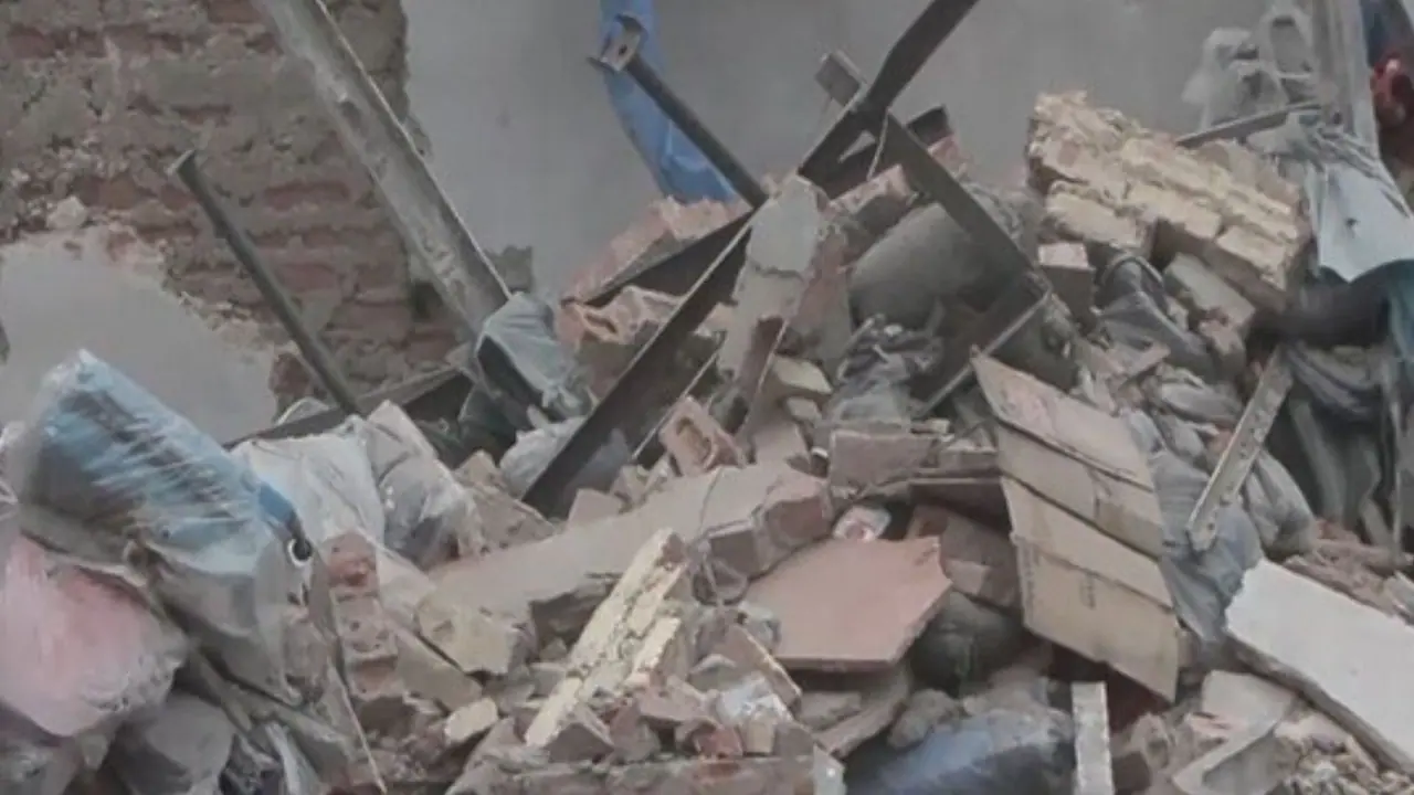 Visuals from the spot (Photo/ANI) Visuals from the spot (Photo/ANI)