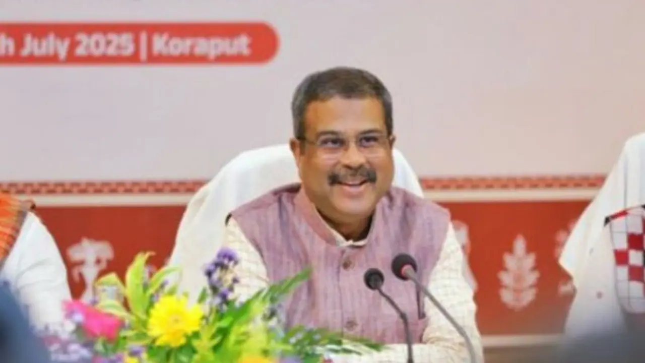 Union Minister Dharmendra Pradhan