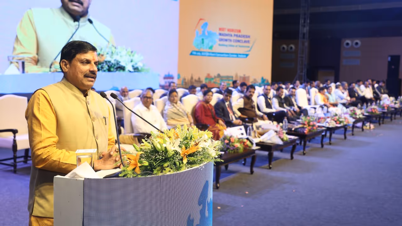 CM Dr. Mohan Yadav CM Dr. Mohan Yadav