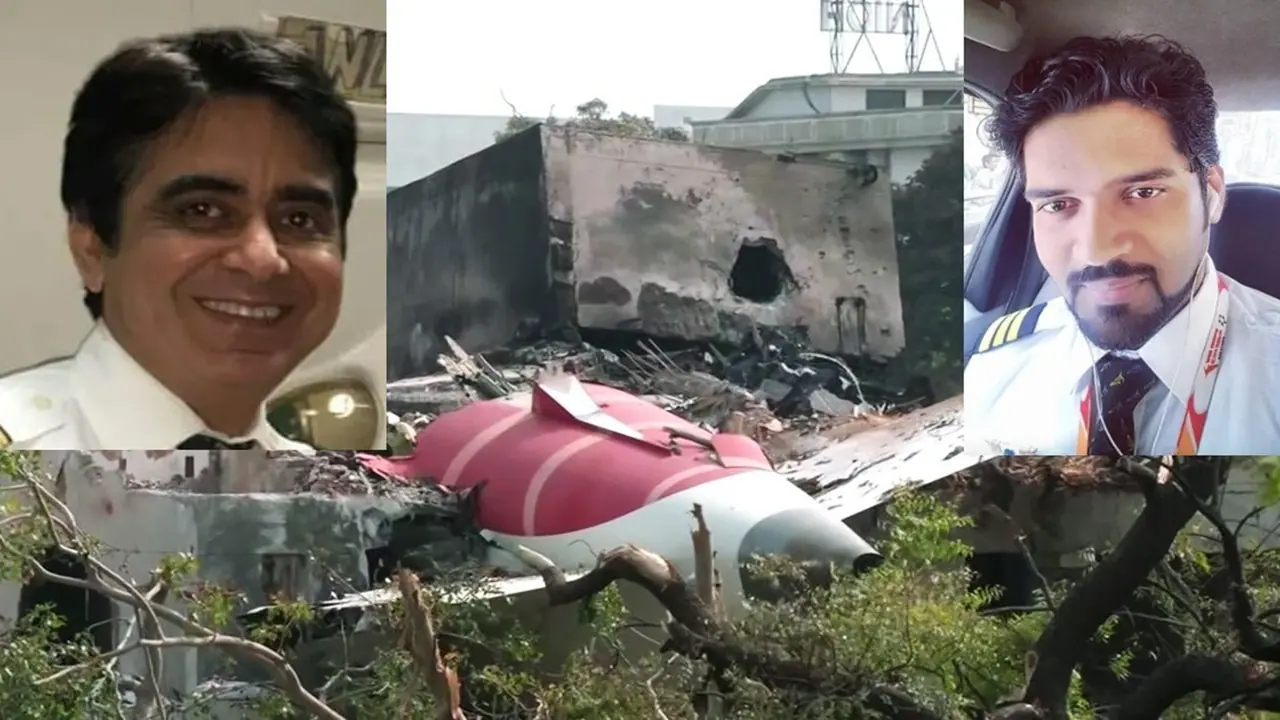 Air India plane crash pilots 