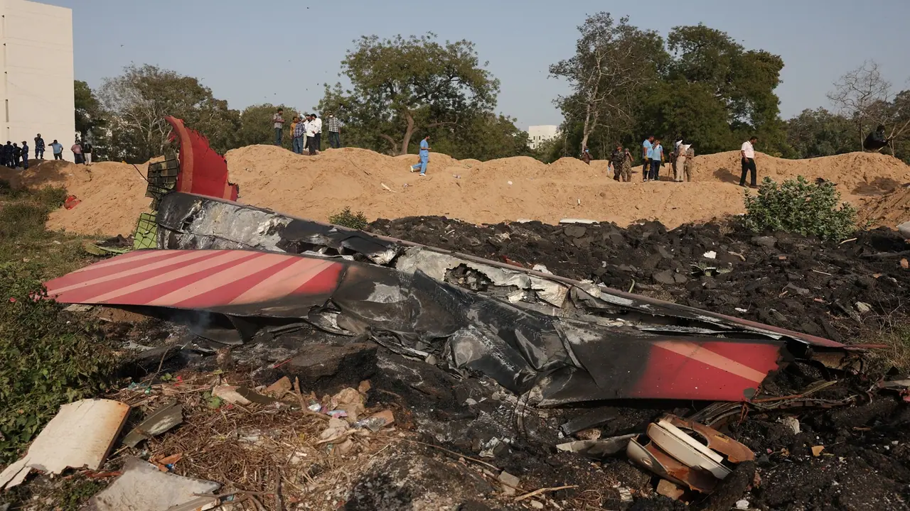 Air India Crash in Ahmedabad