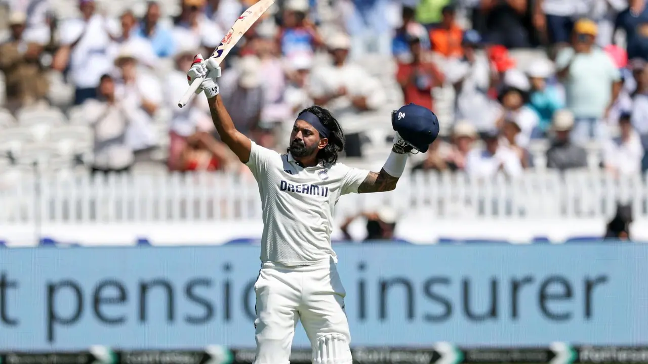 Ind Vs Eng Lords test 3rd day KL Rahul after century Ind Vs Eng Lords test 3rd day KL Rahul after century