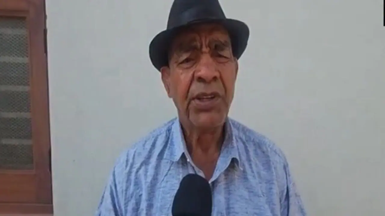 Dronacharya awardee and BJP leader Mahavir Singh Phogat Dronacharya awardee and BJP leader Mahavir Singh Phogat