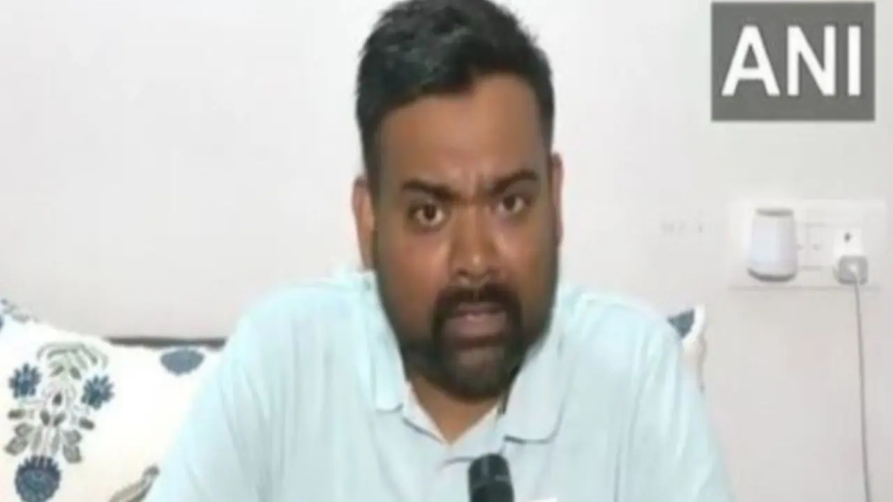 Bharatiya Janata Party (BJP) Spokesperson Guru Prakash Paswan