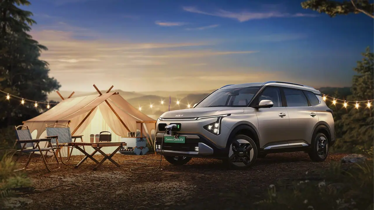 kia carens clavis ev