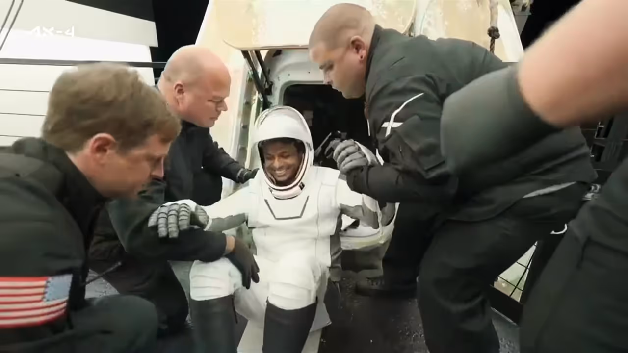 Group Captain Shubhanshu Shukla 