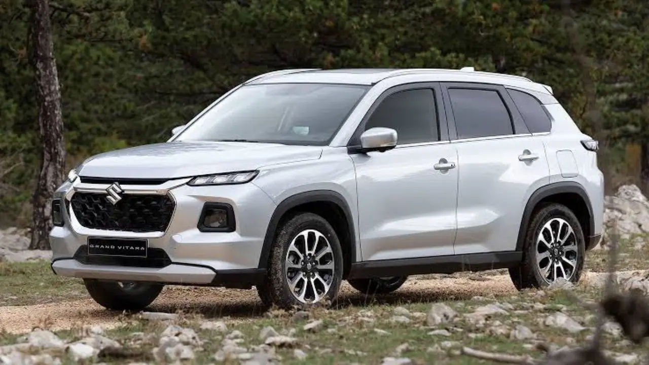 Maruti suzuki grand vitara