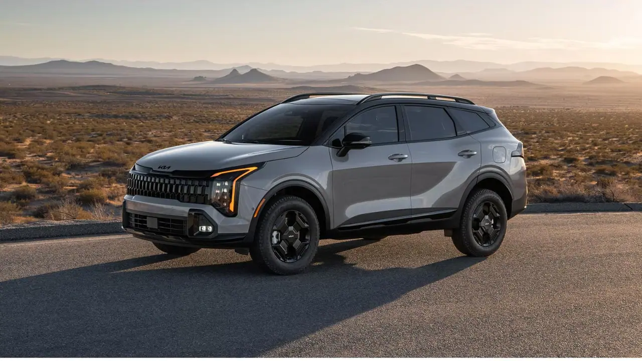 Kia Sportage SUV