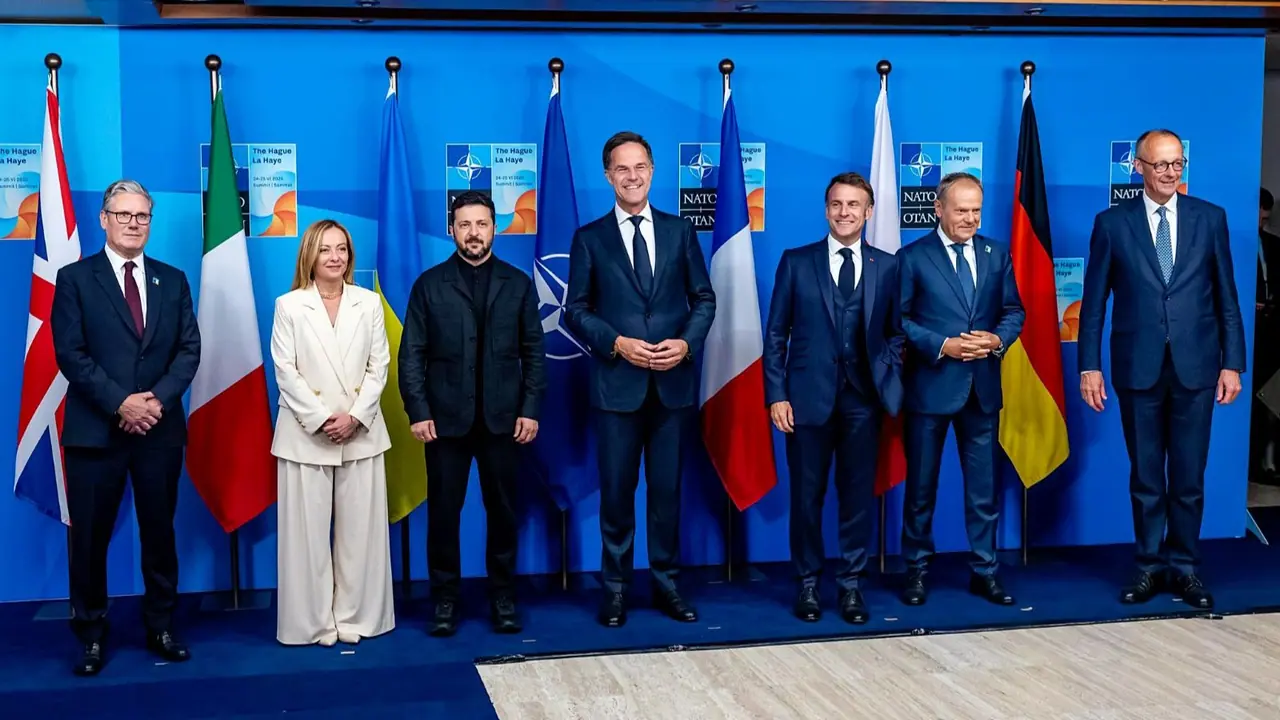 NATO Mark Rutte with world leaders NATO Mark Rutte with world leaders