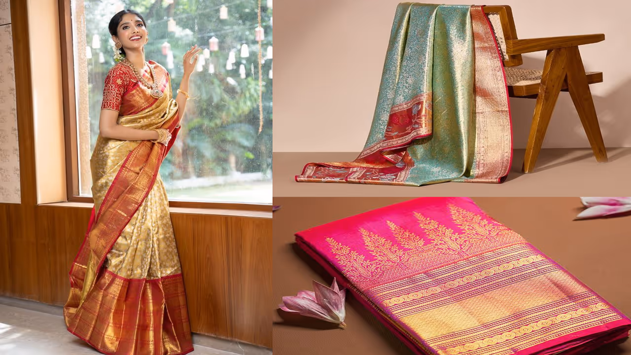 kanjivaram saree kanjivaram saree