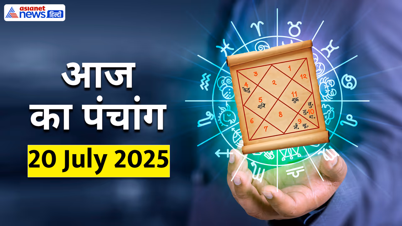 Panchang_20 July 2025 Panchang_20 July 2025