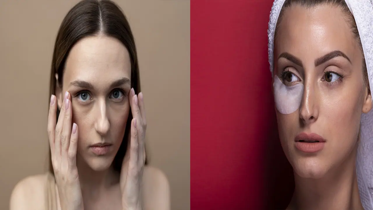 eyes dark circles remove
