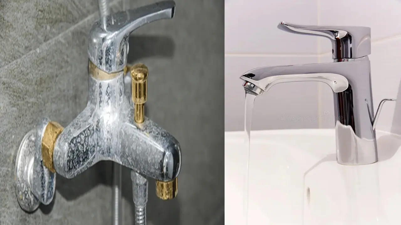 bathroom tap cleaning hacks bathroom tap cleaning hacks