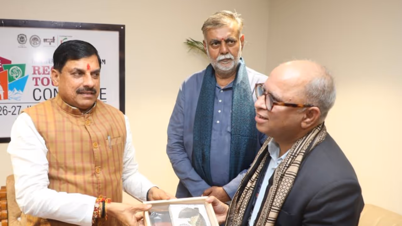 MP CM Mohan Yadav MP CM Mohan Yadav