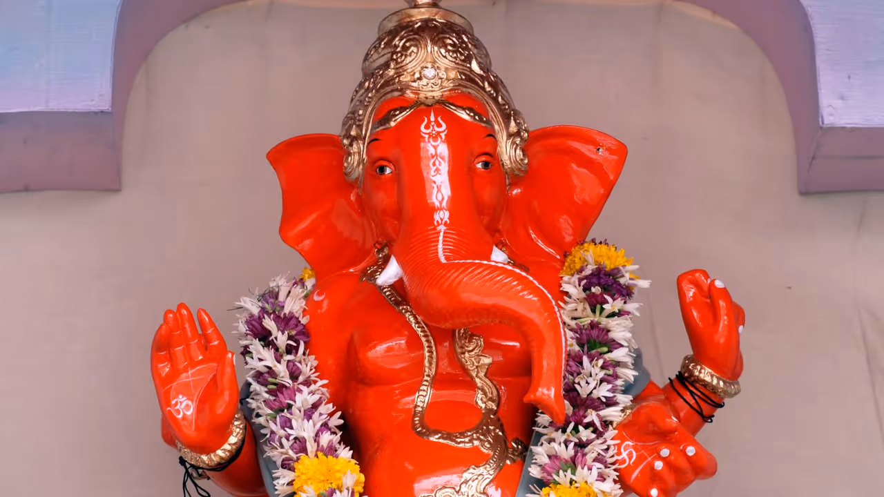 durva ganpati vrat 2025