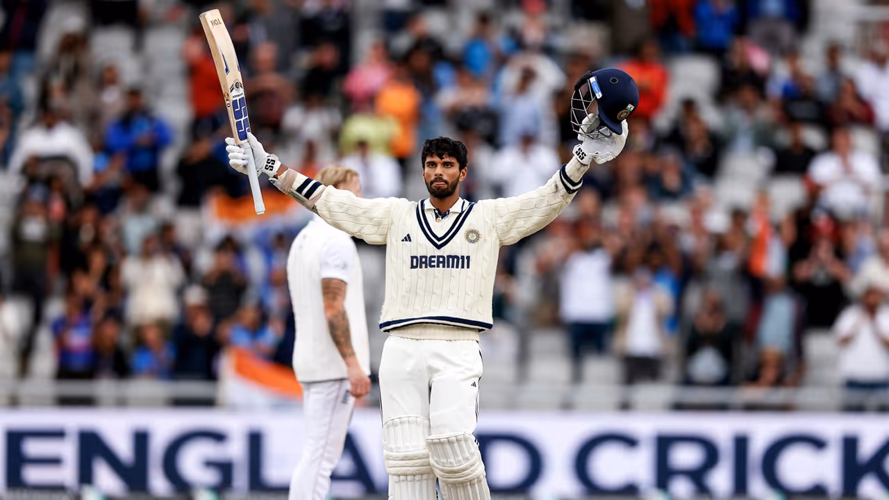 Washington Sundar 