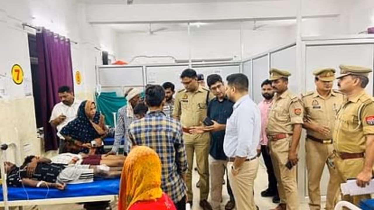 Barabanki Temple Tragedy Barabanki Temple Tragedy