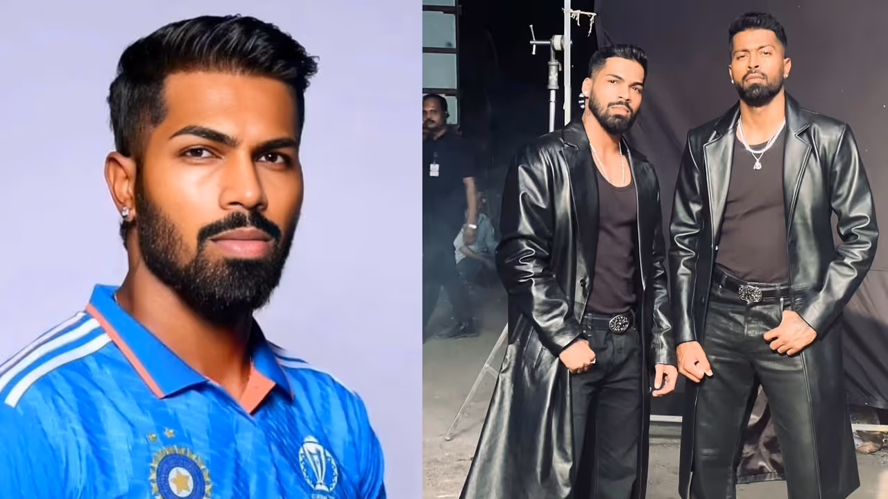 Hardik Pandya Lookalike