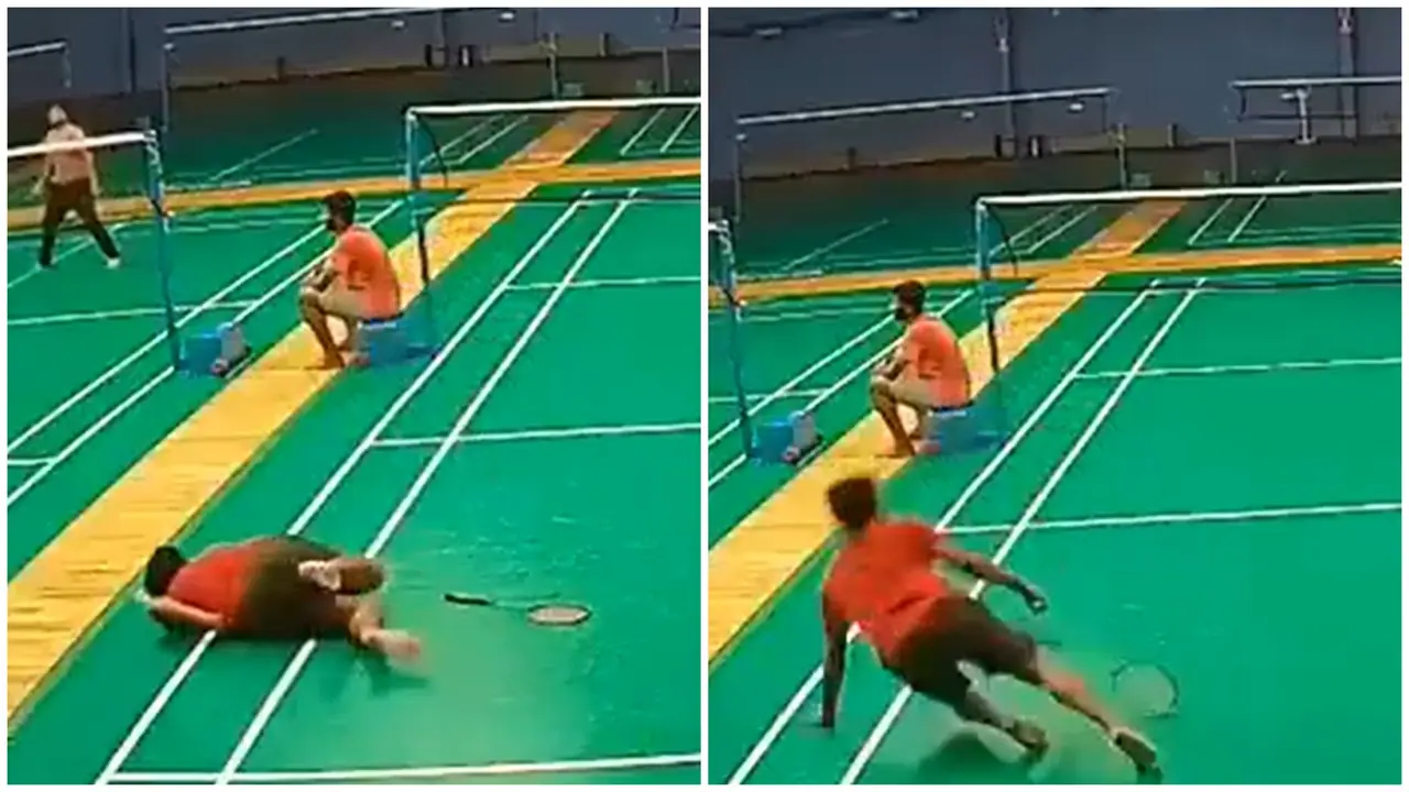 Hyderabad Badminton Player Death