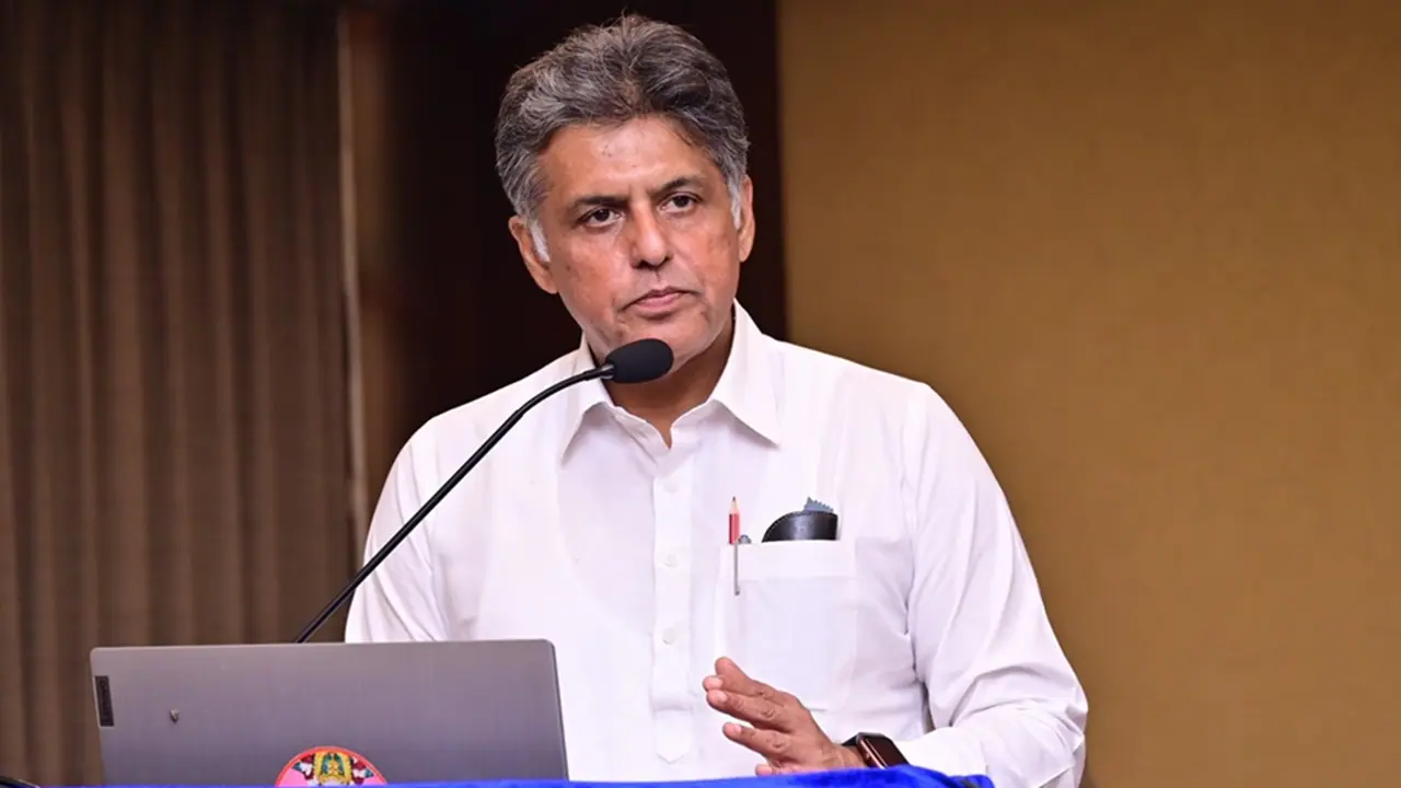 Congress MP Manish Tewari Congress MP Manish Tewari