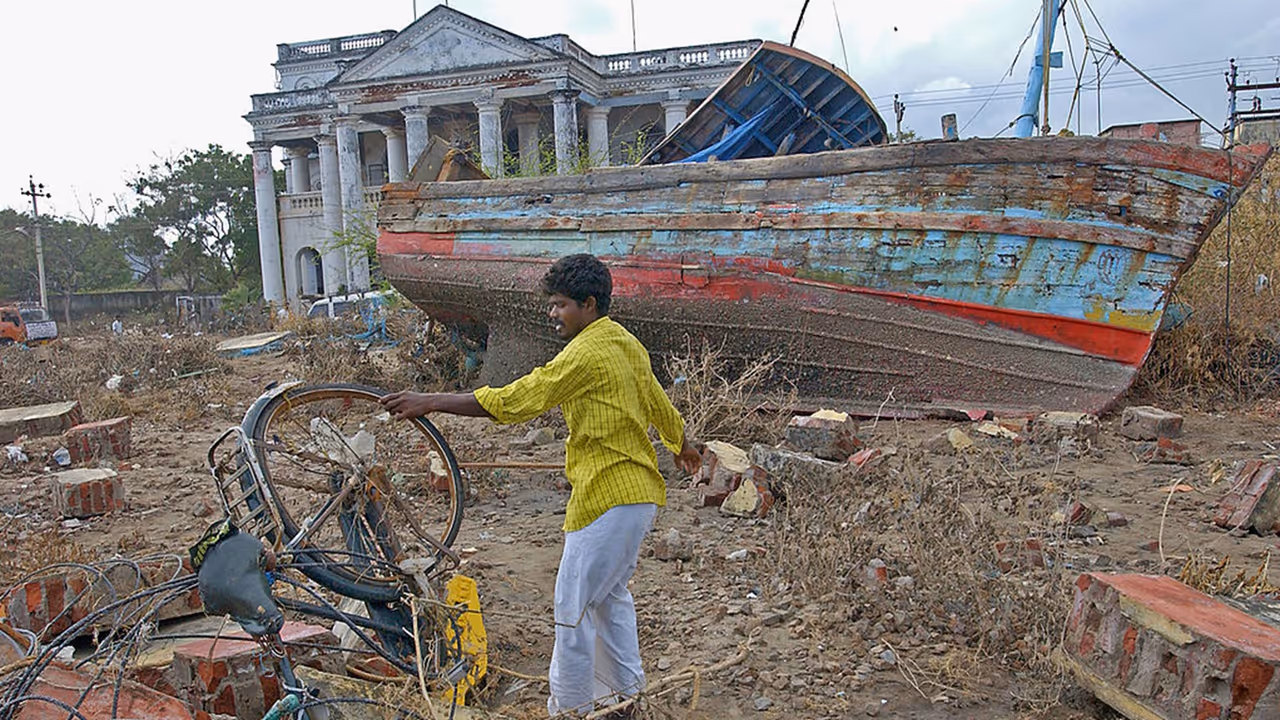 2004 Indian Ocean Tsunami