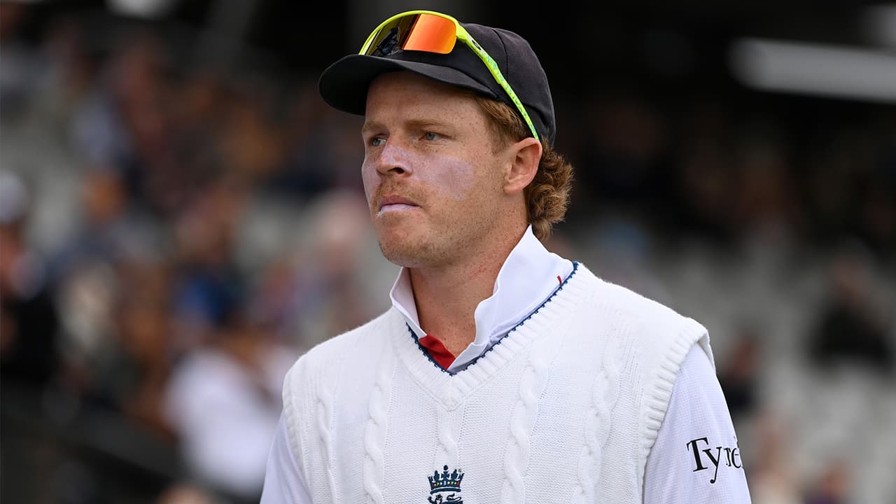 Ollie Pope Captaincy Record