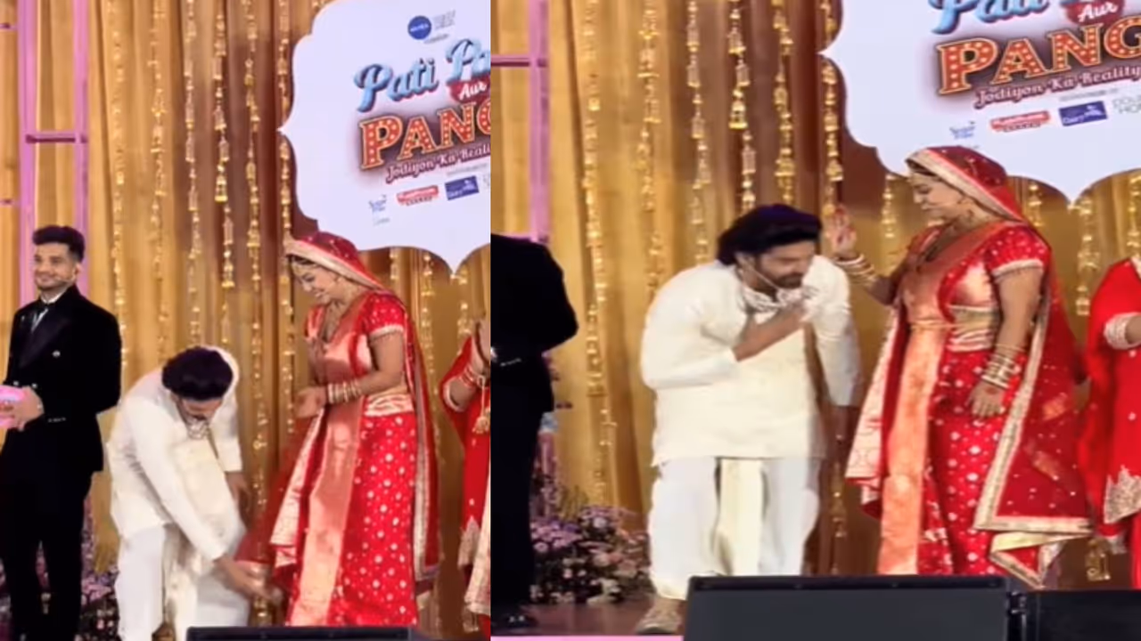 gurmeet debina reunite for pati pati aur panga