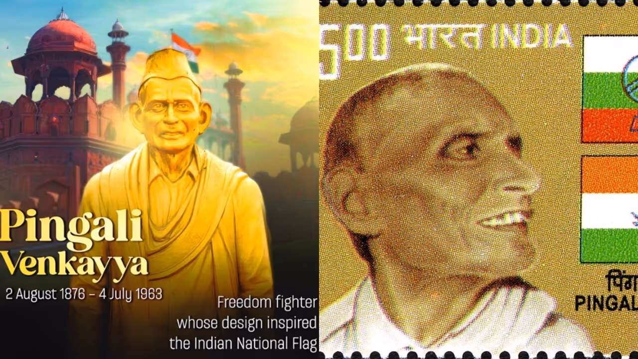 Pingali Venkayya: Forgotten Hero Behind India's National Flag
