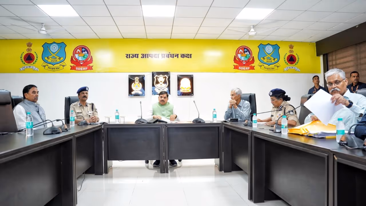 CM Mohan Yadav Meeting CM Mohan Yadav Meeting