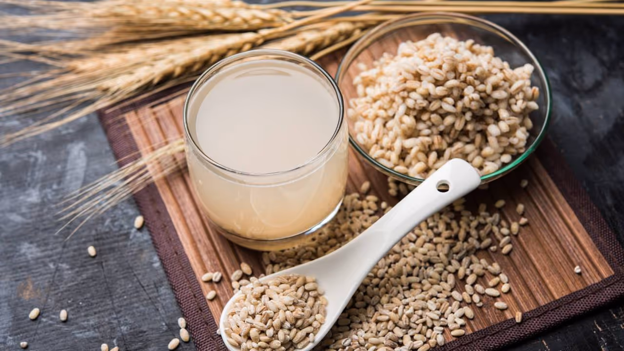 barley water barley water