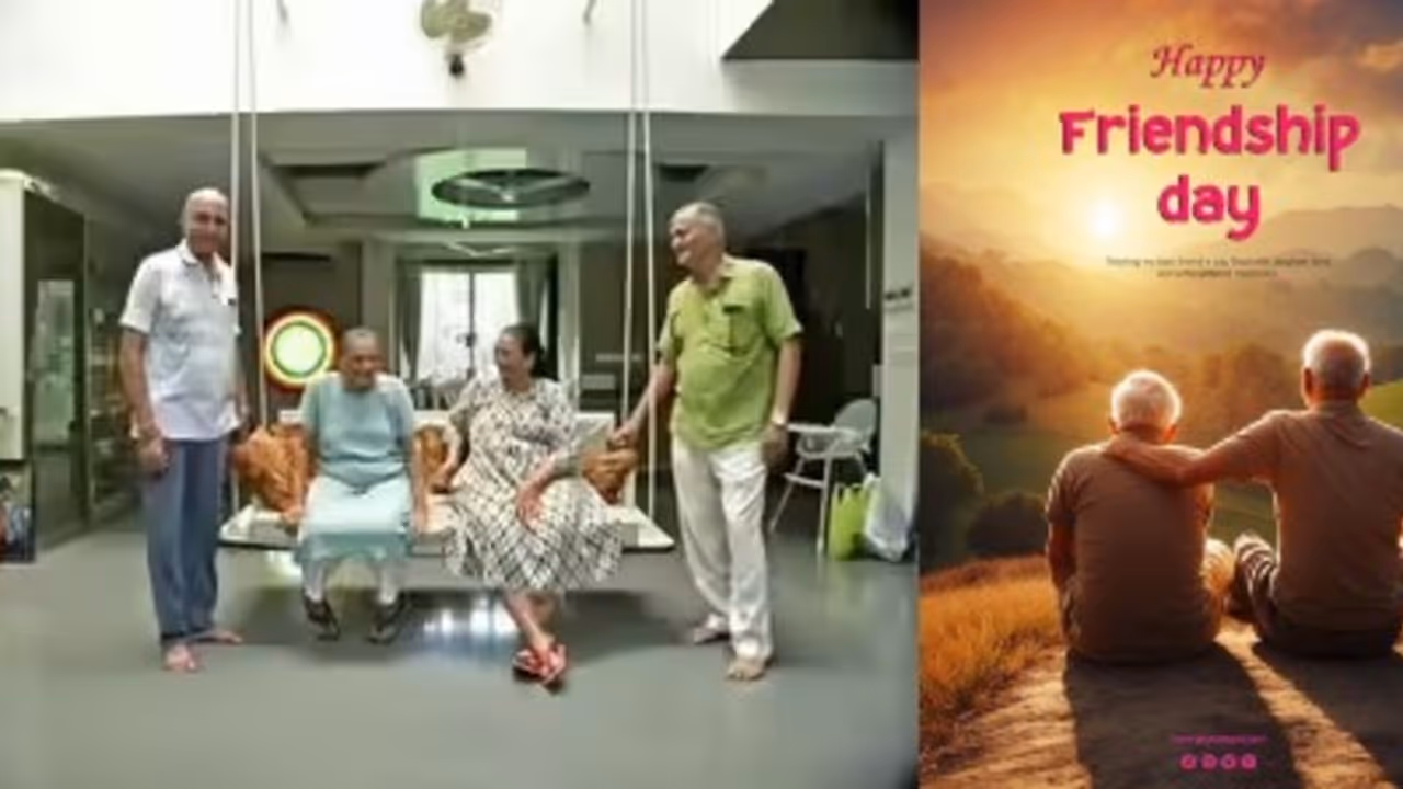 85 years of friendship between two families 85 years of friendship between two families