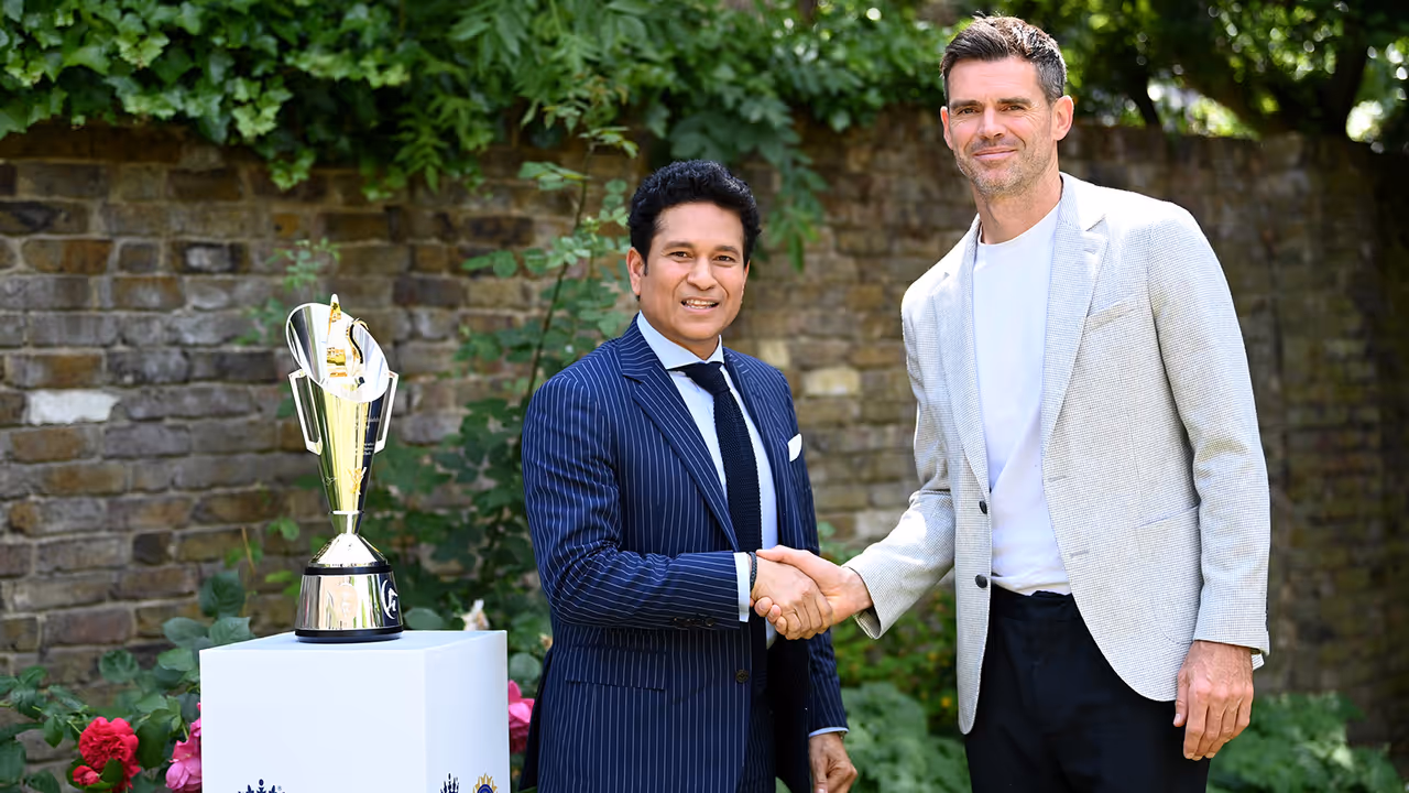 who will receive Tendulkar Anderson trophy after draw