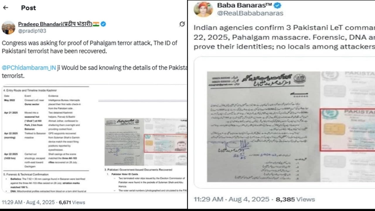 Indian Armed Forces Refute Claims of Report on Pahalgam Attackers' Identities